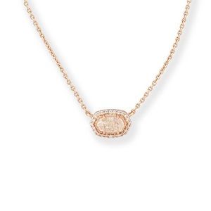 Kendra Scott Rose Gold Chelsea Necklace